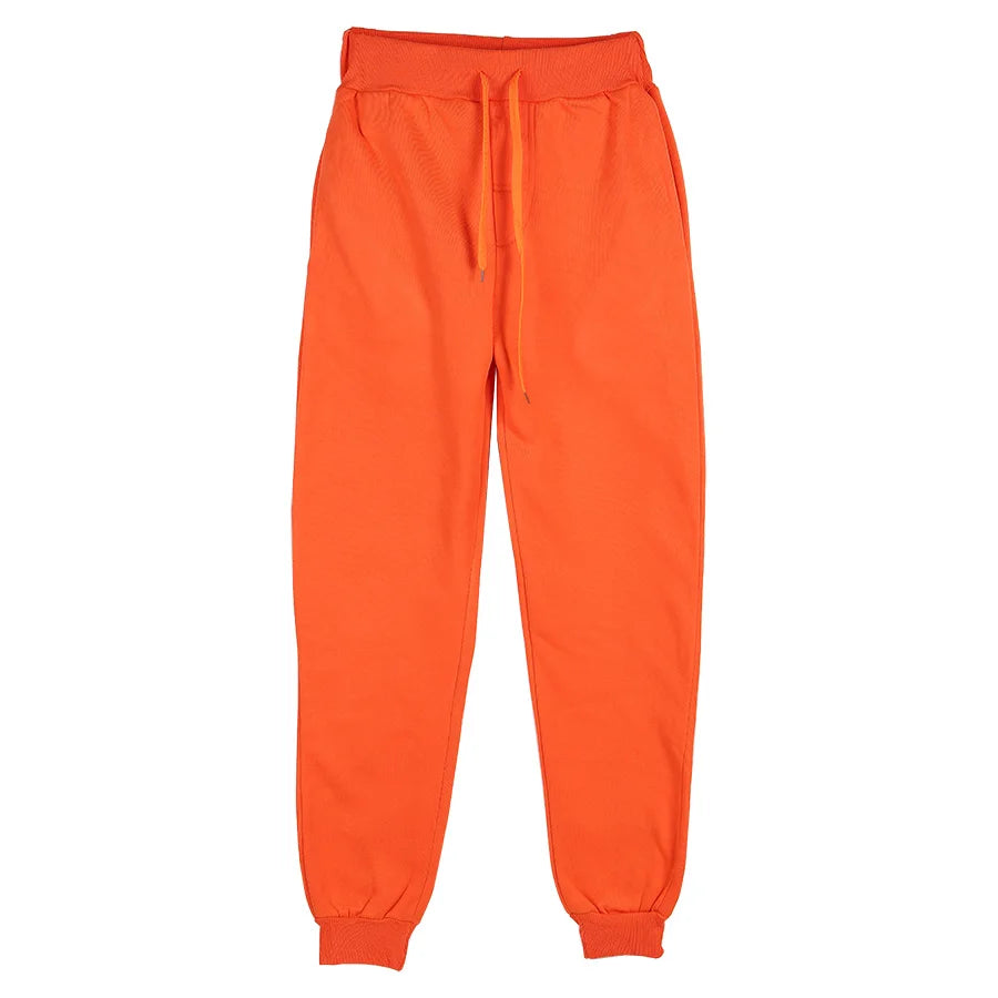 Unisex Sweatpants Autumn Winter Jogging Running Fitness Casual Tracksuit Pants