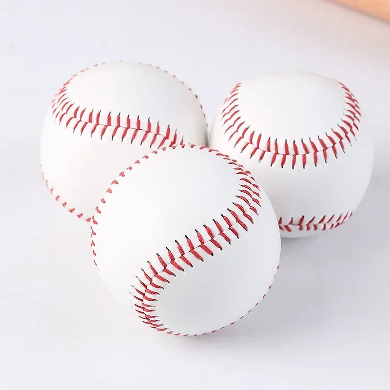 Baseball Softball Training Ball No.9 Standard White Sports Practice Ball