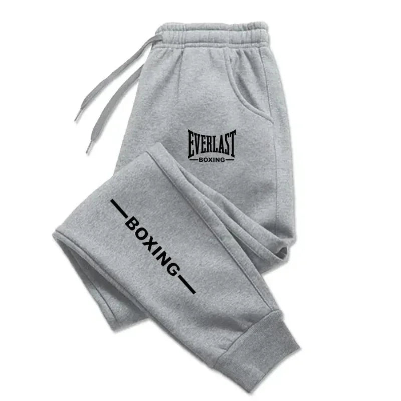 Men’s Sweatpants Autumn Winter Running Fitness Breathable Casual Sports Pants