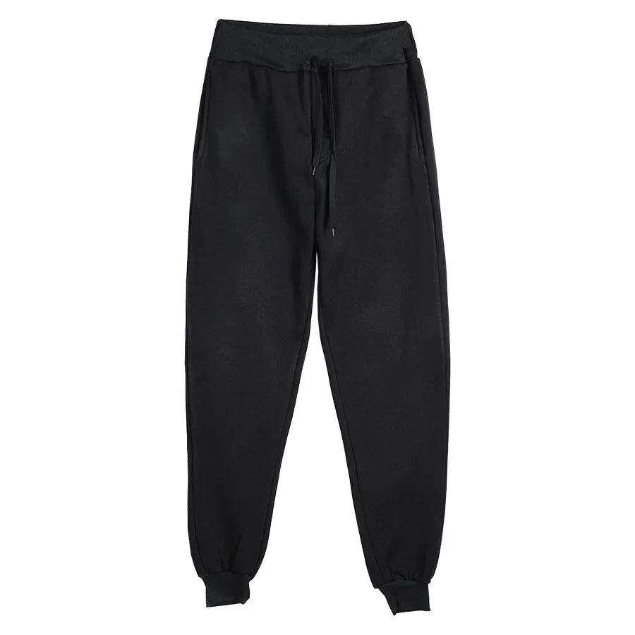 Unisex Sweatpants Autumn Winter Jogging Running Fitness Casual Tracksuit Pants