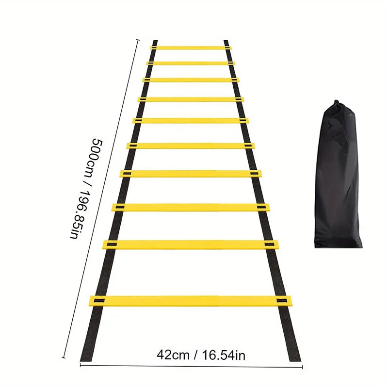 Agility Ladder Nylon Speed Training Ladder Football Fitness Equipment