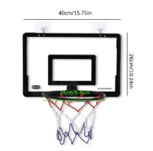Mini Indoor Basketball Hoop Door Wall Mounted Kids Adults Game
