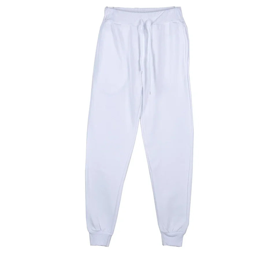 Unisex Sweatpants Autumn Winter Jogging Running Fitness Casual Tracksuit Pants