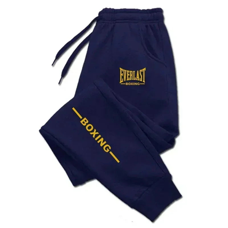 Men’s Sweatpants Autumn Winter Running Fitness Breathable Casual Sports Pants