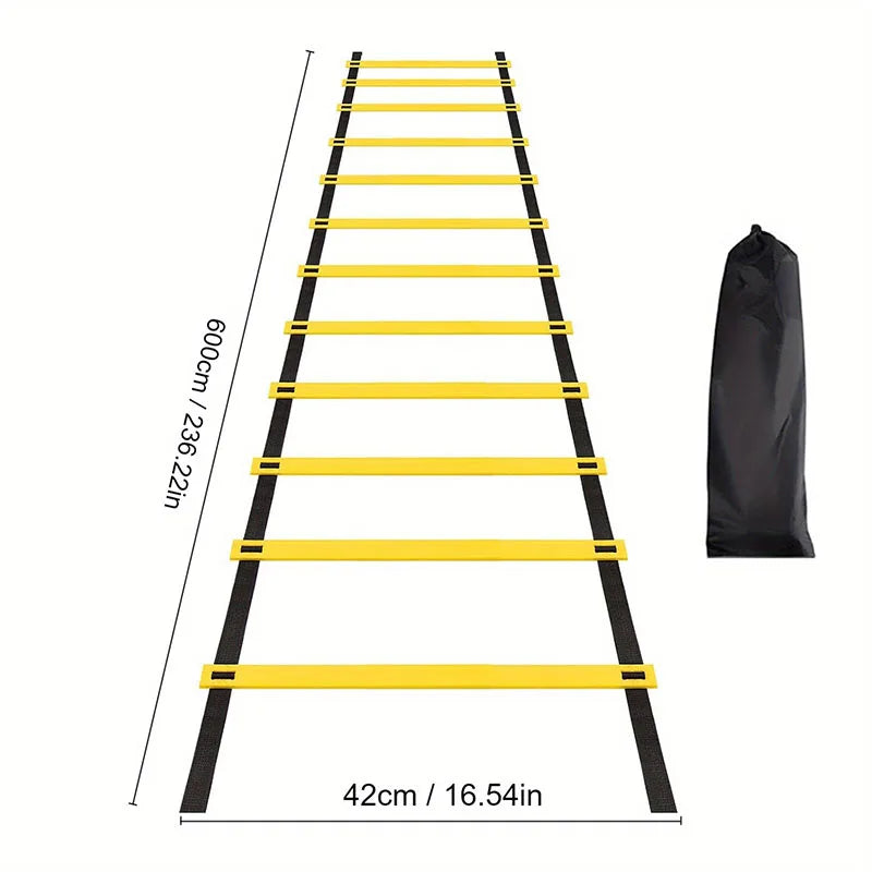 Agility Ladder Nylon Speed Training Ladder Football Fitness Equipment