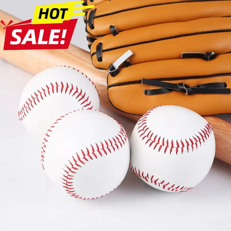Baseball Softball Training Ball No.9 Standard White Sports Practice Ball