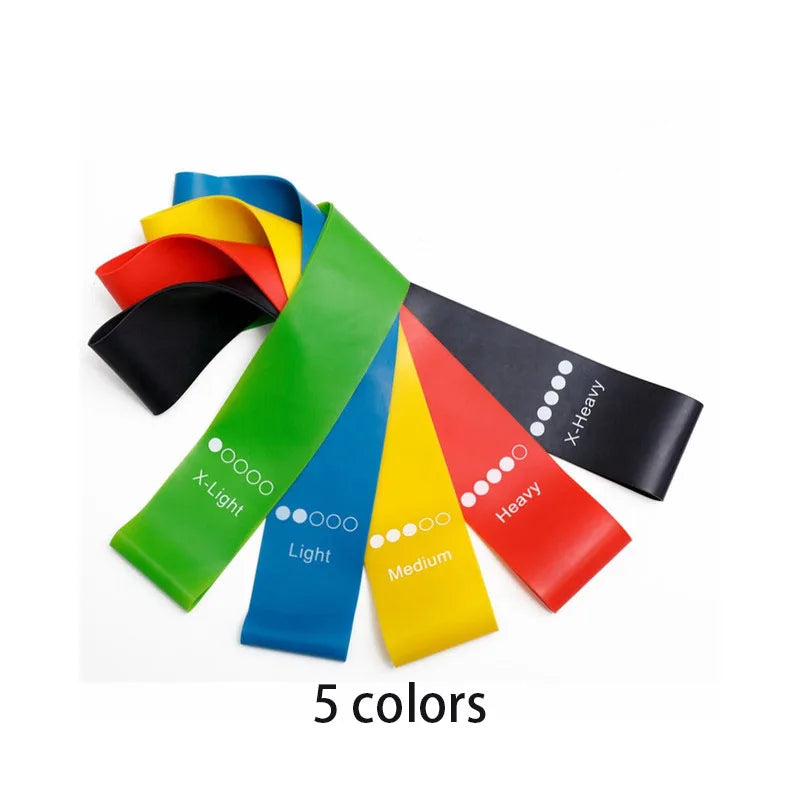 Resistance Bands Set Loop Bands Strength Training Fitness Yoga